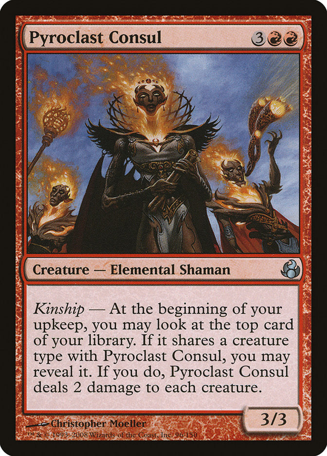 Pyroclast Consul [Morningtide] | Total Play