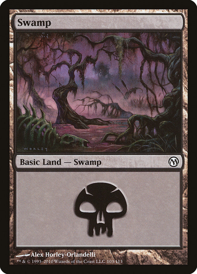 Swamp (103) [Duels of the Planeswalkers] | Total Play
