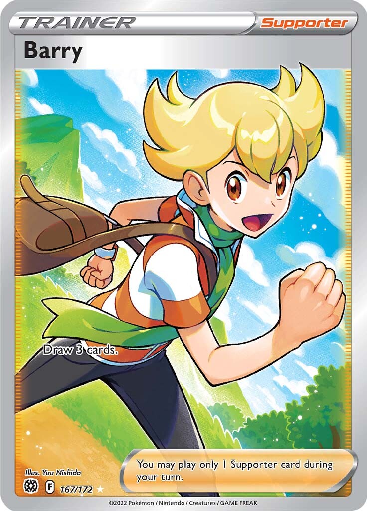 Barry (167/172) [Sword & Shield: Brilliant Stars] | Total Play