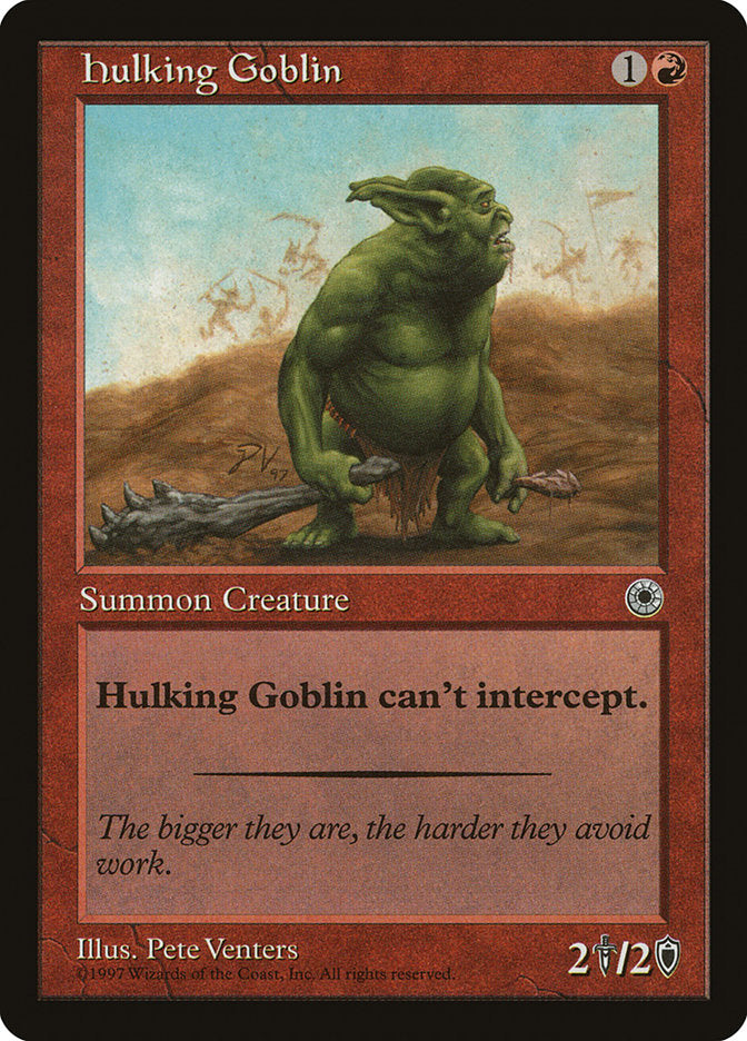 Hulking Goblin [Portal] | Total Play