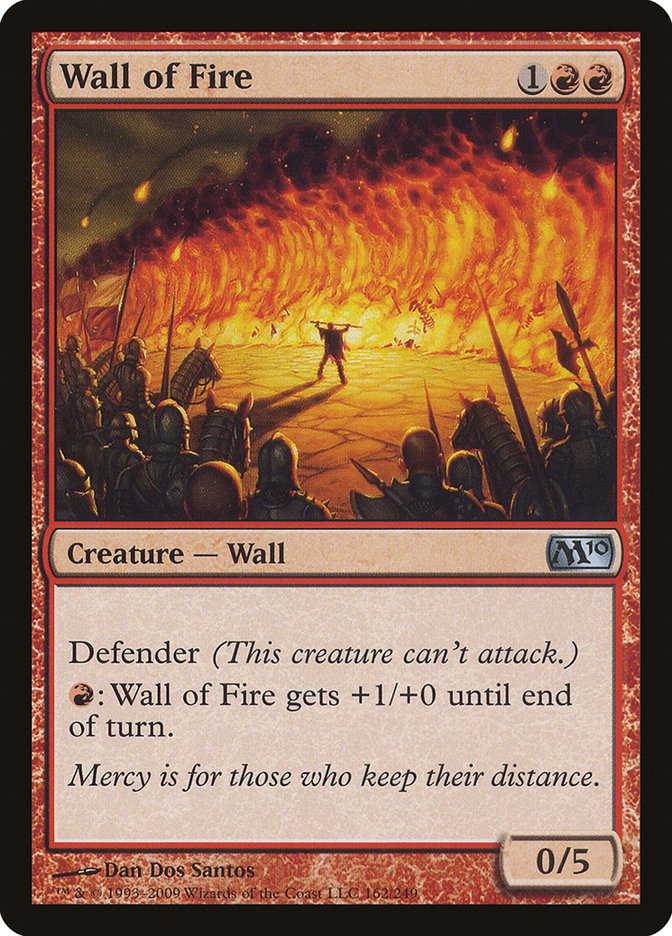 Wall of Fire [Magic 2010] | Total Play