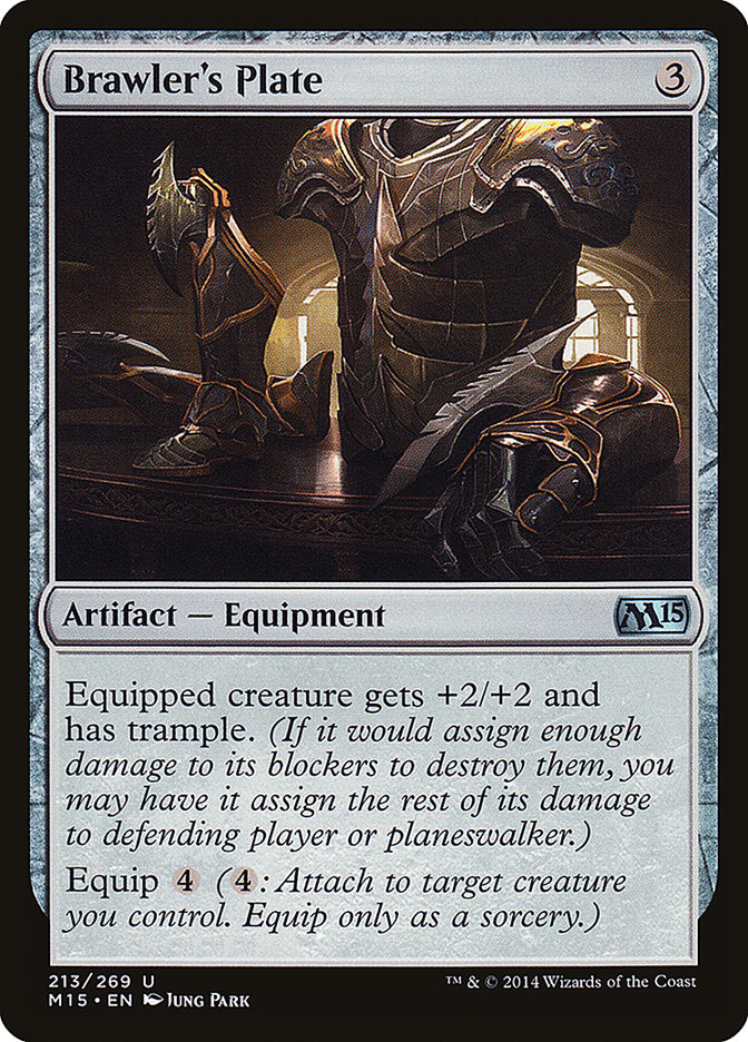 Brawler's Plate [Magic 2015] | Total Play