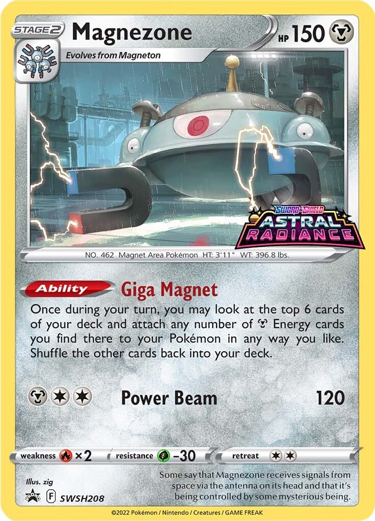 Magnezone (SWSH208) [Sword & Shield: Black Star Promos] | Total Play