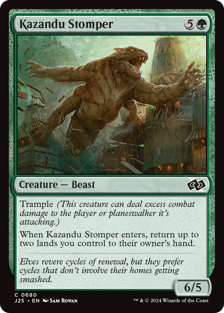 Kazandu Stomper [Foundations Jumpstart] | Total Play