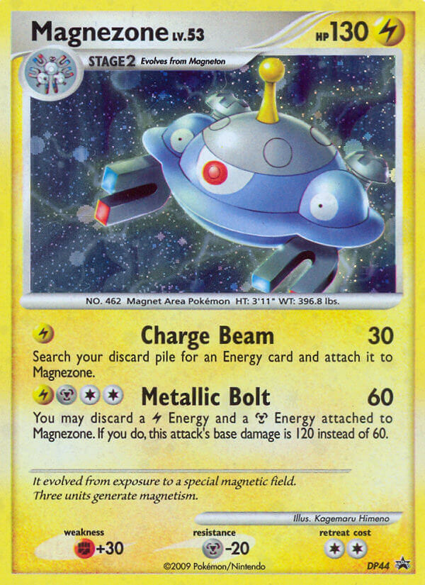 Magnezone (DP44) [Diamond & Pearl: Black Star Promos] | Total Play