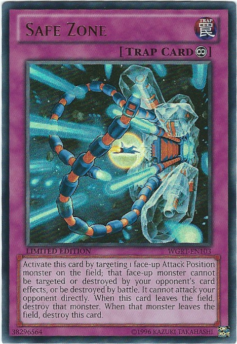 Safe Zone [WGRT-EN103] Ultra Rare | Total Play