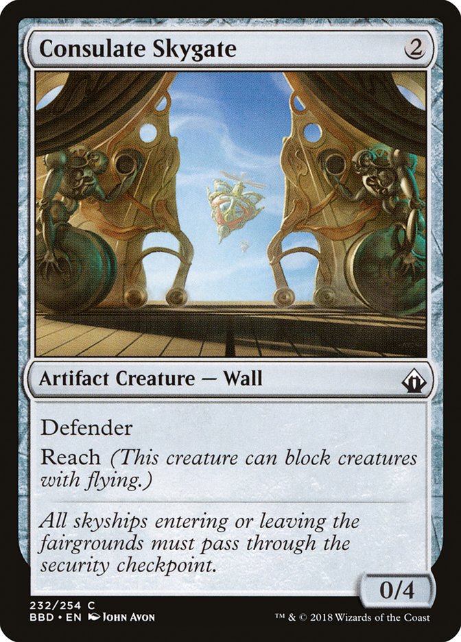 Consulate Skygate [Battlebond] | Total Play
