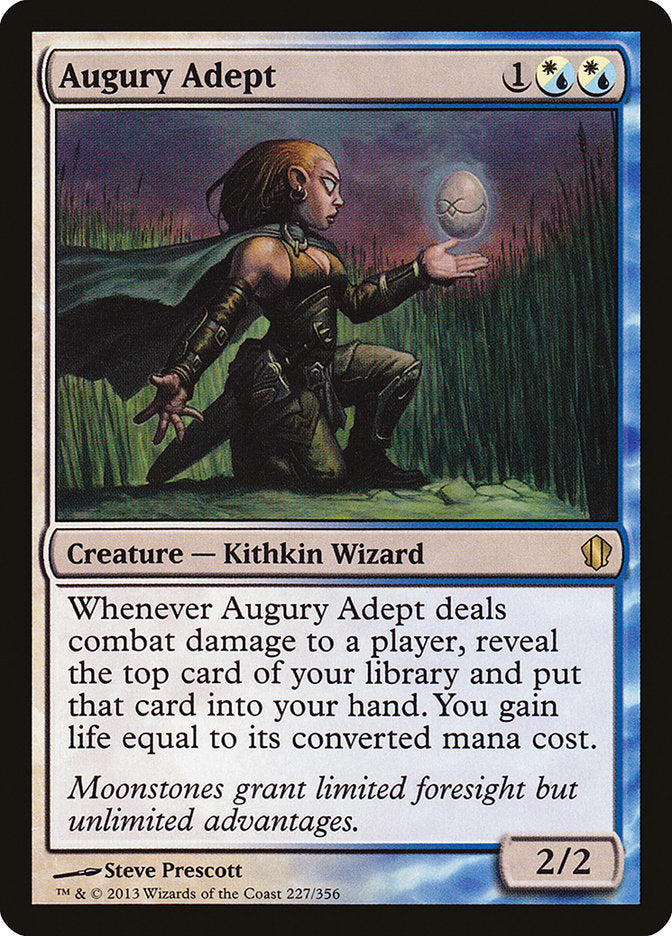 Augury Adept [Commander 2013] | Total Play