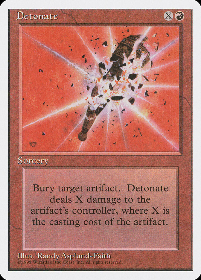 Detonate [Fourth Edition] | Total Play