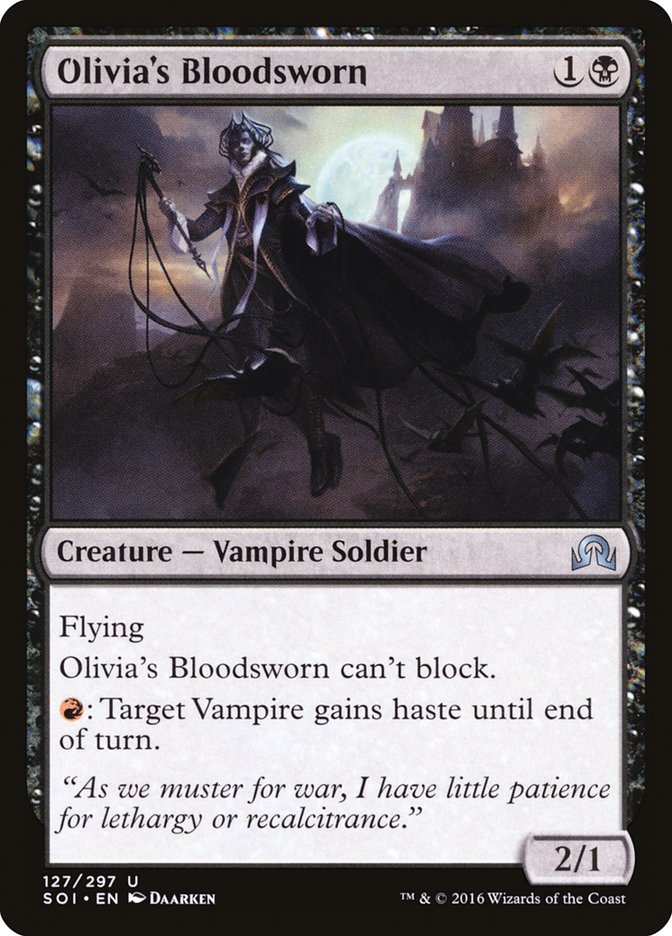 Olivia's Bloodsworn [Shadows over Innistrad] | Total Play