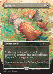 Serenity (Rainbow Foil) [Secret Lair Drop Series] | Total Play
