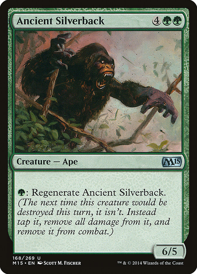 Ancient Silverback [Magic 2015] | Total Play
