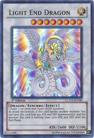 Light End Dragon [LCGX-EN189] Ultra Rare | Total Play