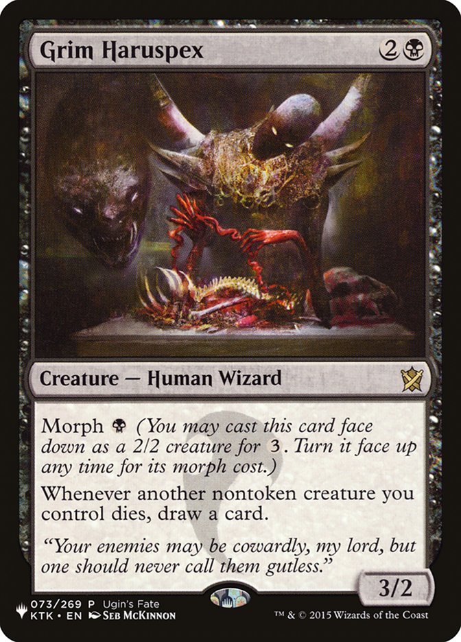 Grim Haruspex [The List] | Total Play