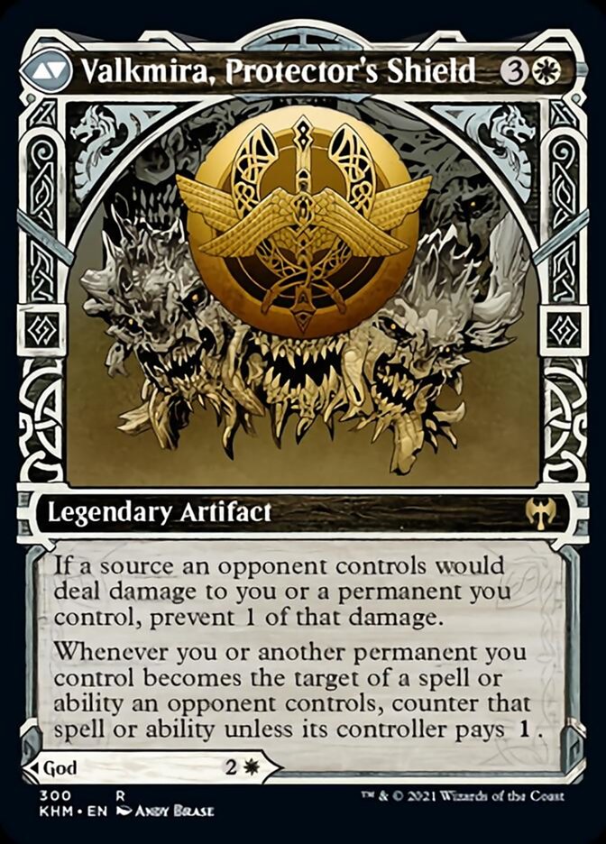 Reidane, God of the Worthy // Valkmira, Protector's Shield (Showcase) [Kaldheim] | Total Play