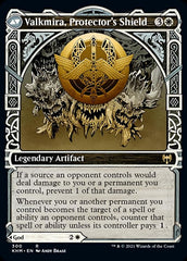 Reidane, God of the Worthy // Valkmira, Protector's Shield (Showcase) [Kaldheim] | Total Play