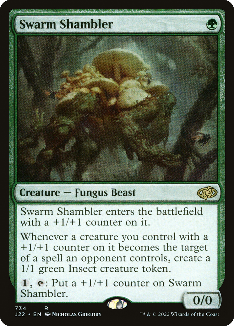 Swarm Shambler [Jumpstart 2022] | Total Play