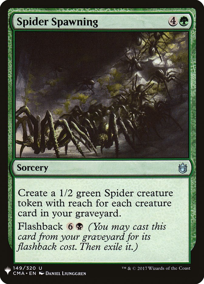 Spider Spawning [Mystery Booster] | Total Play