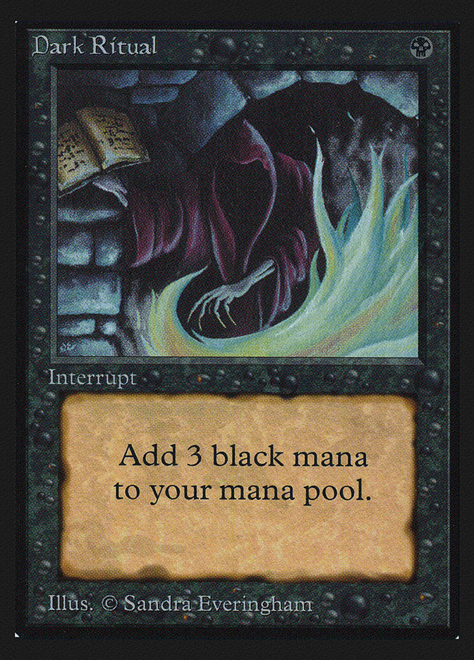 Dark Ritual [International Collectors' Edition] | Total Play
