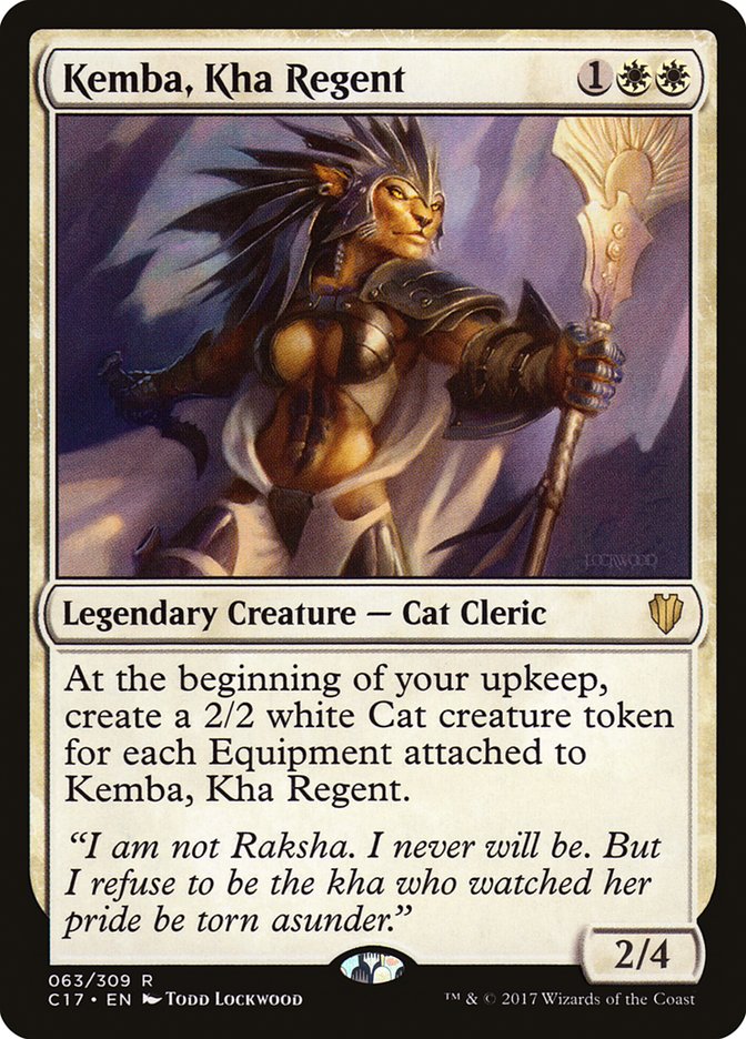 Kemba, Kha Regent [Commander 2017] | Total Play