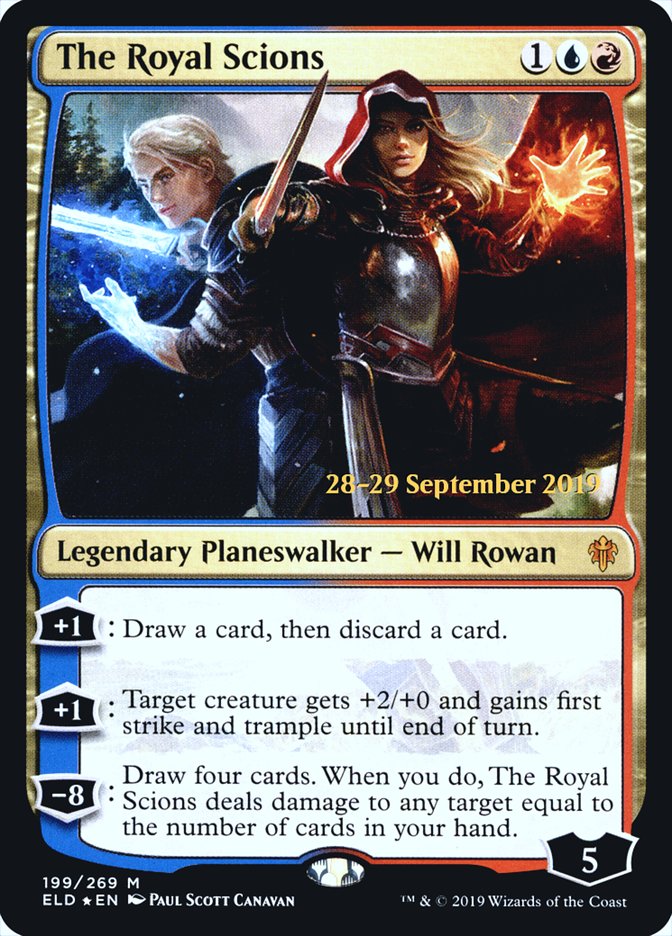 The Royal Scions [Throne of Eldraine Prerelease Promos] | Total Play