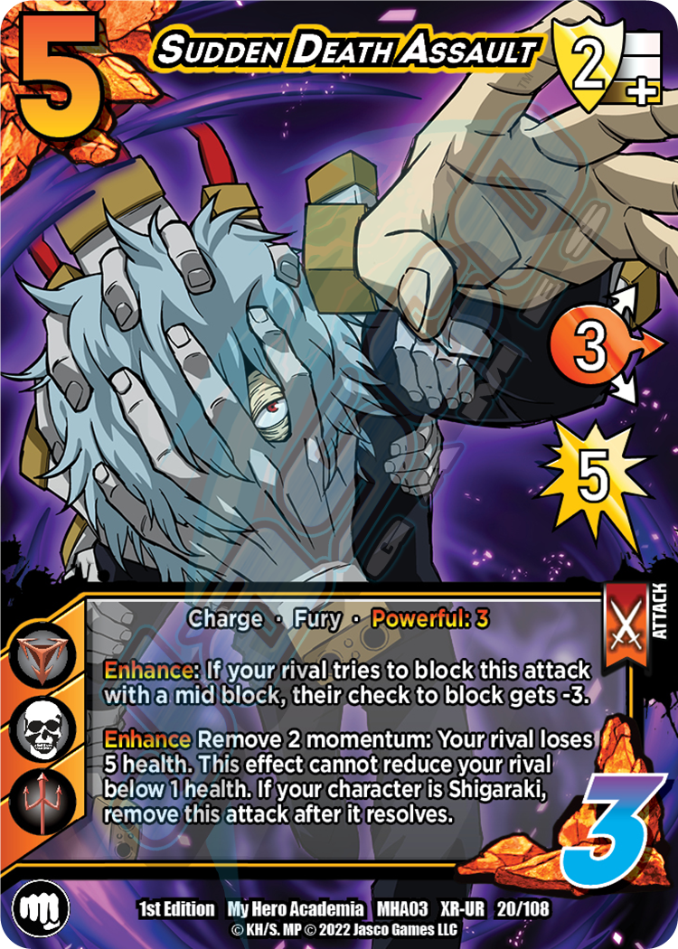 Sudden Death Assault [Heroes Clash XR] | Total Play