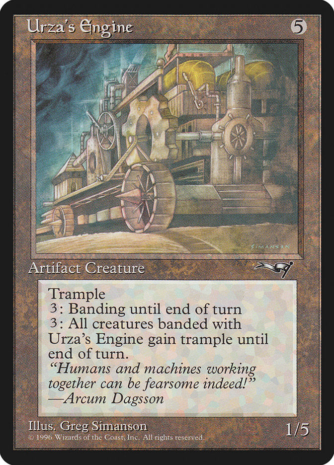Urza's Engine [Alliances] | Total Play