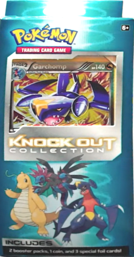 XY: Furious Fists - Knock Out Collection (Dragons) | Total Play