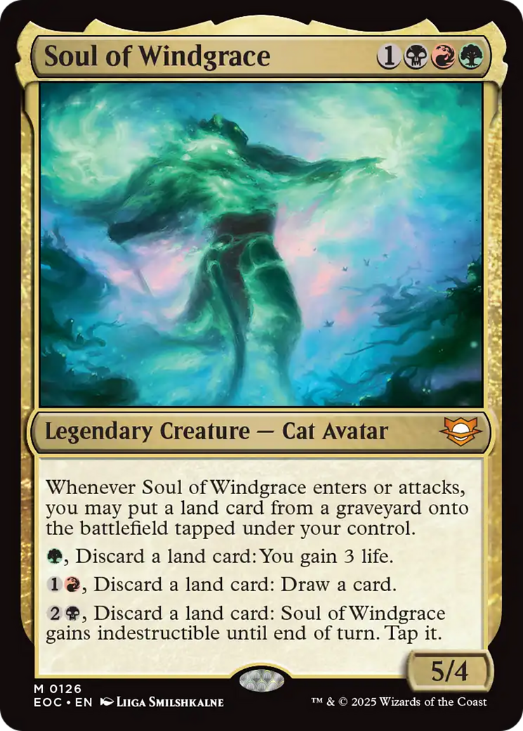 Soul of Windgrace [Edge of Eternities Commander] | Total Play