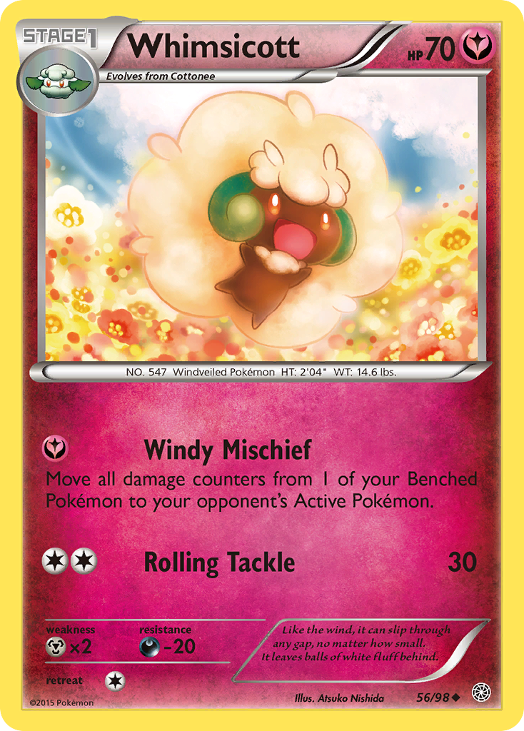 Whimsicott (56/98) [XY: Ancient Origins] | Total Play