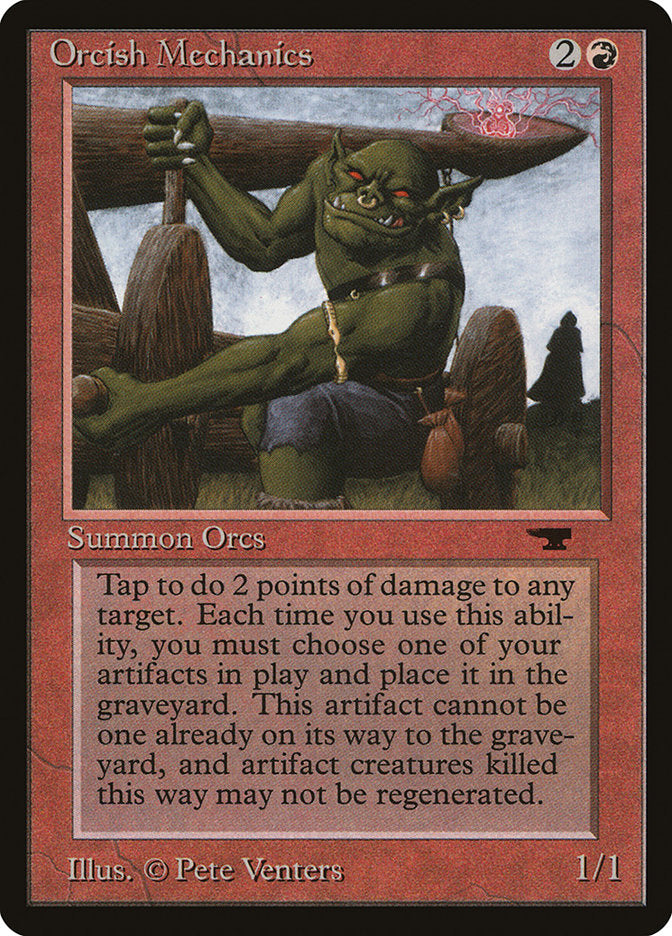 Orcish Mechanics [Antiquities] | Total Play