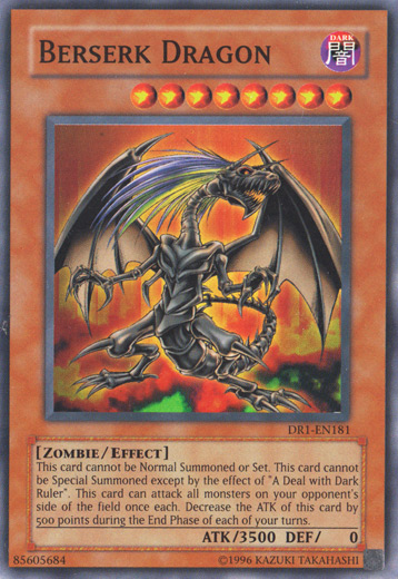 Berserk Dragon [DR1-EN181] Super Rare | Total Play