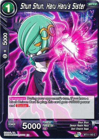 Shun Shun, Haru Haru's Sister (BT11-143) [Vermilion Bloodline] | Total Play