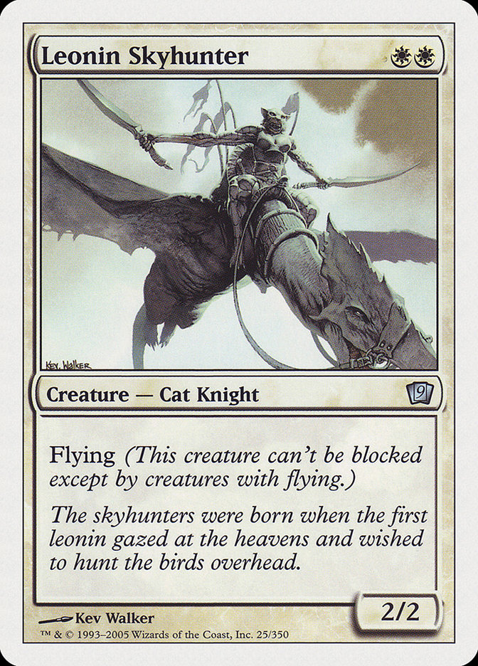 Leonin Skyhunter [Ninth Edition] | Total Play