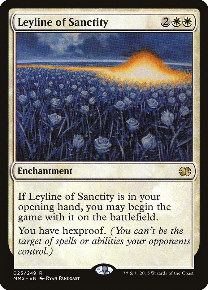 Leyline of Sanctity [Modern Masters 2015] | Total Play