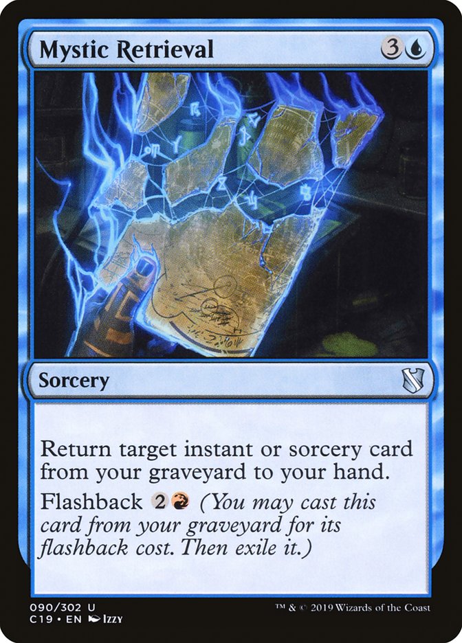 Mystic Retrieval [Commander 2019] | Total Play