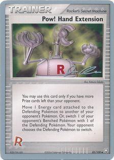 Pow! Hand Extension (85/109) (Mewtrick - Jason Klaczynski) [World Championships 2006] | Total Play