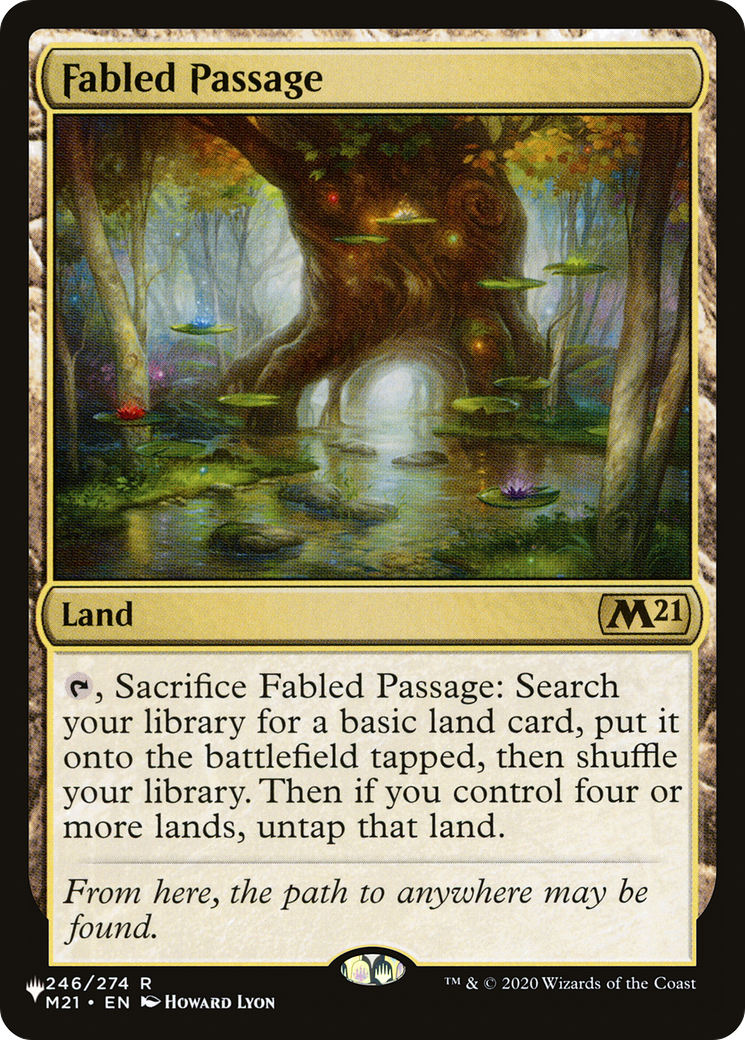 Fabled Passage (M21) [The List] | Total Play