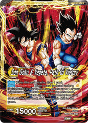 SS Vegito // Son Goku & Vegeta, Path to Victory (BT20-084) [Power Absorbed] | Total Play