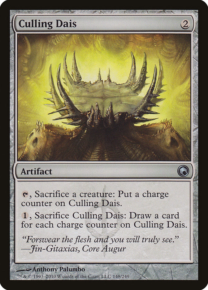 Culling Dais [Scars of Mirrodin] | Total Play