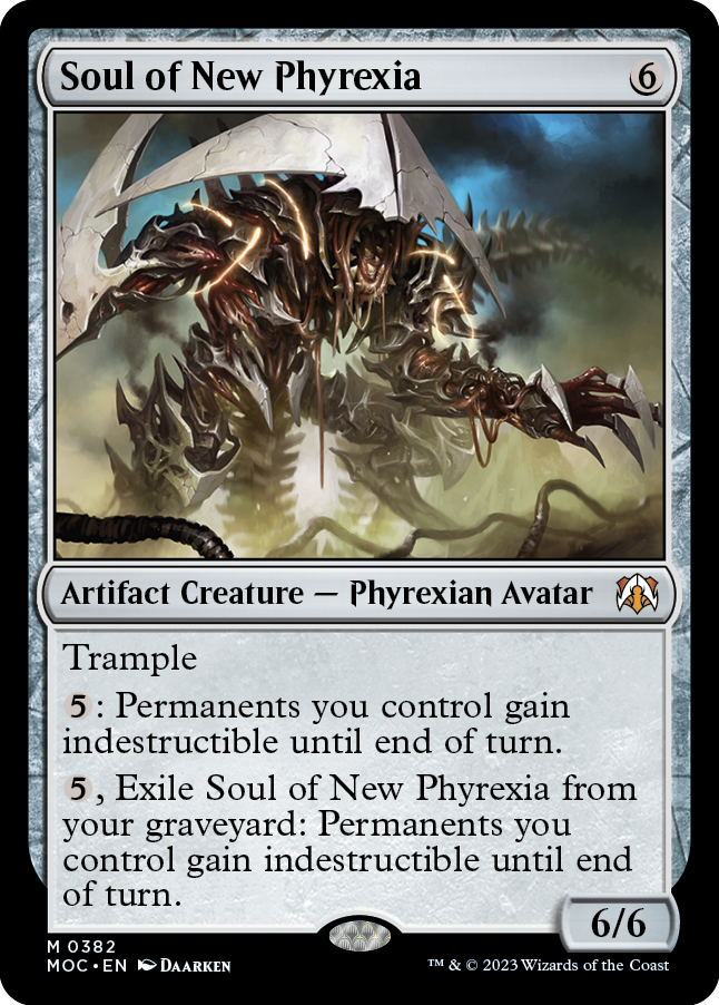 Soul of New Phyrexia [March of the Machine Commander] | Total Play