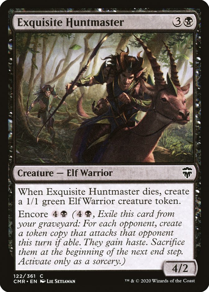 Exquisite Huntmaster [Commander Legends] | Total Play