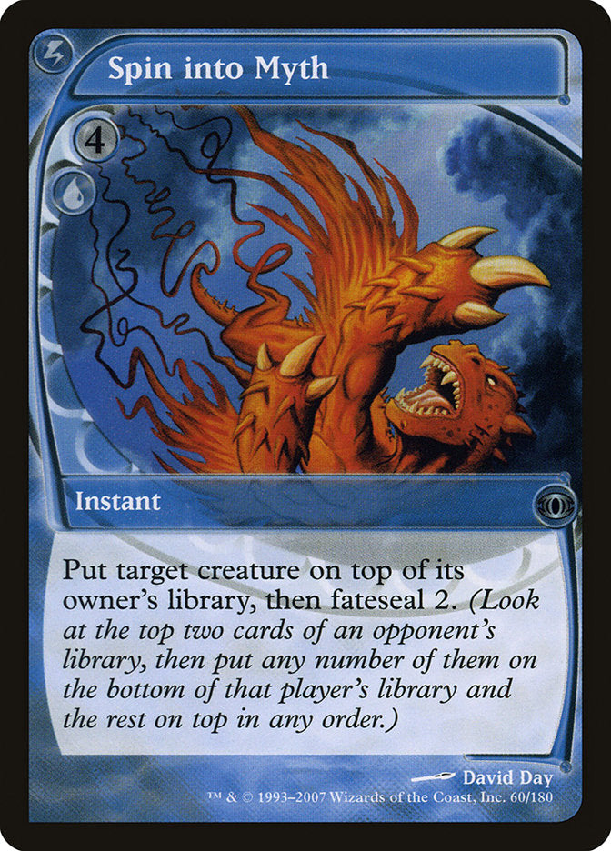 Spin into Myth [Future Sight] | Total Play