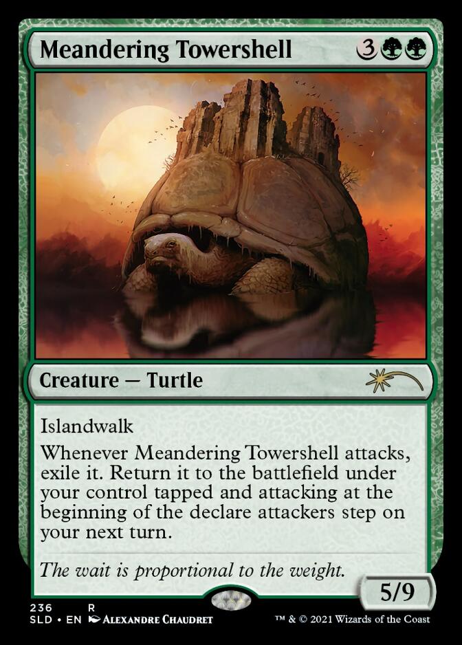 Meandering Towershell [Secret Lair Drop Series] | Total Play