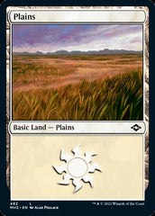 Plains (482) (Foil Etched) [Modern Horizons 2] | Total Play