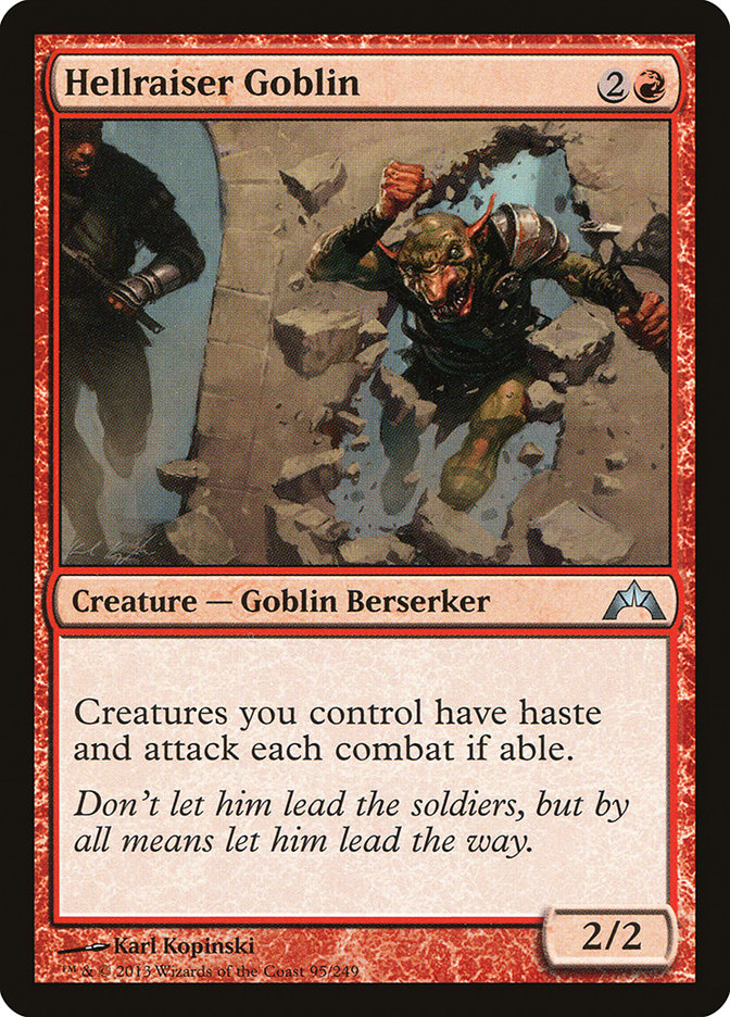 Hellraiser Goblin [Gatecrash] | Total Play