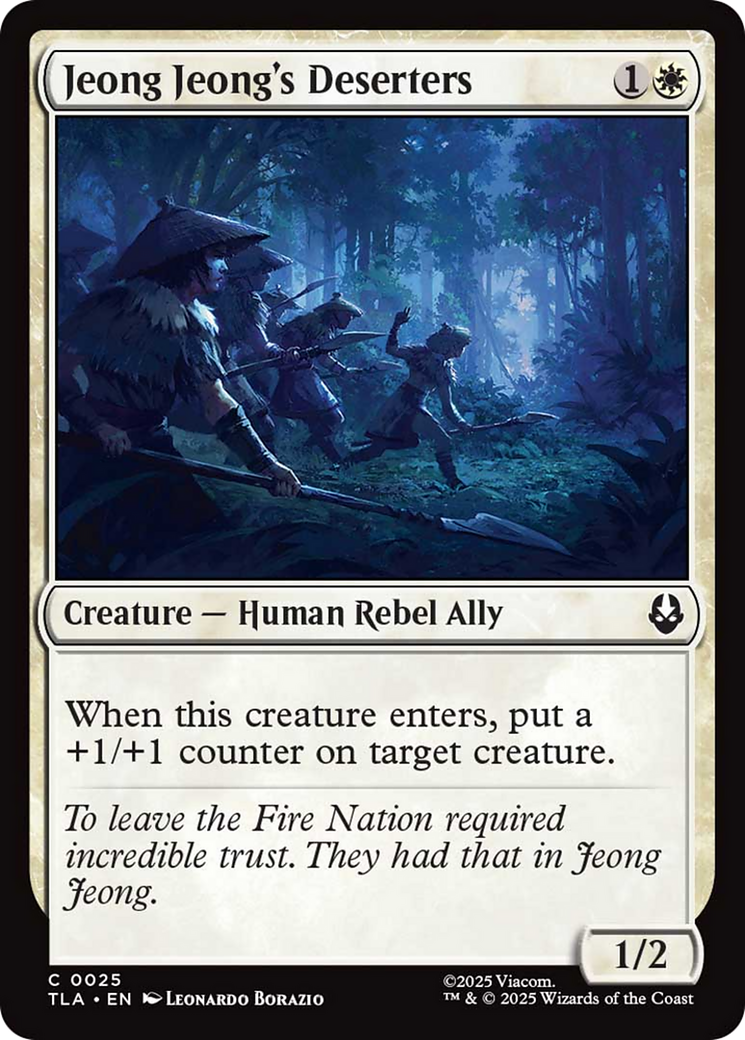 Jeong Jeong's Deserters [Avatar: The Last Airbender] | Total Play