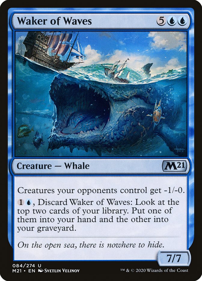 Waker of Waves [Core Set 2021] | Total Play