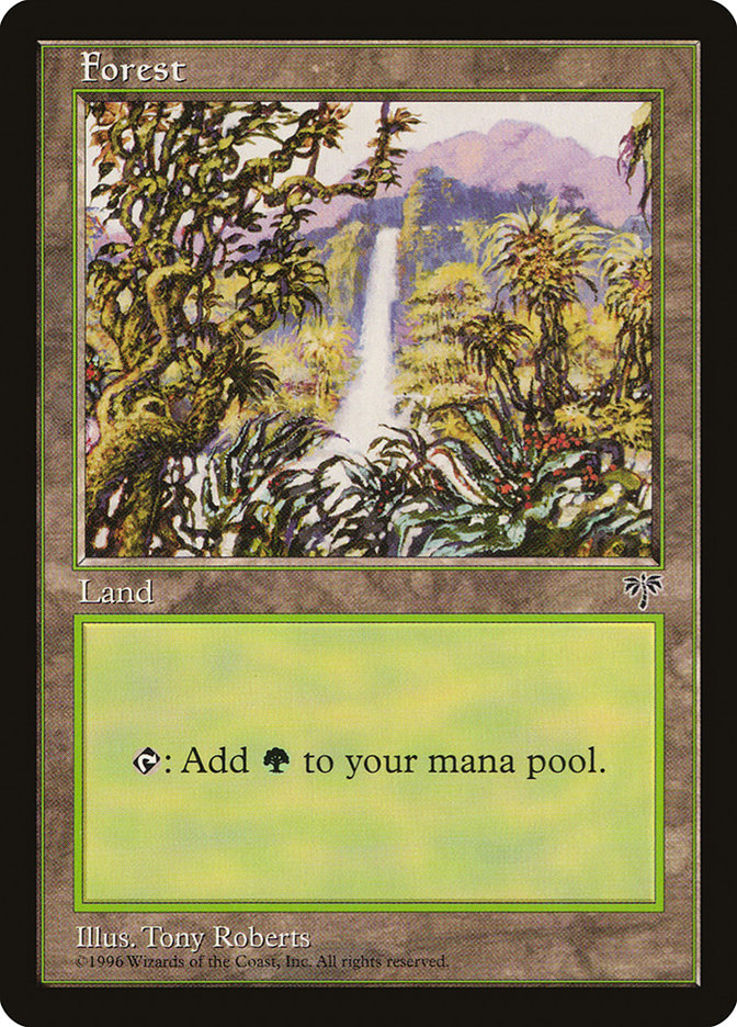 Forest (Waterfall) [Mirage] | Total Play