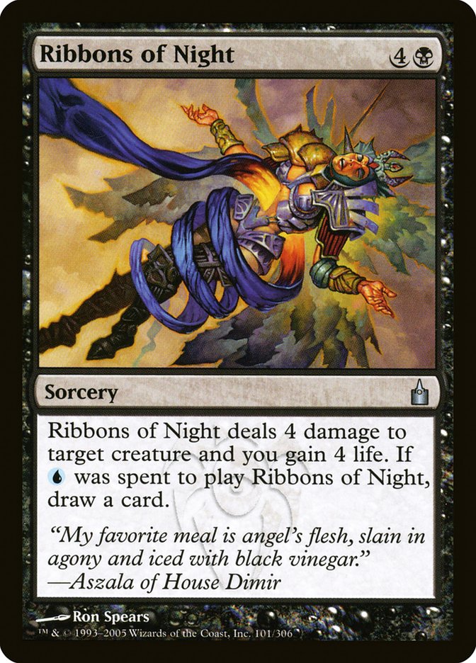 Ribbons of Night [Ravnica: City of Guilds] | Total Play